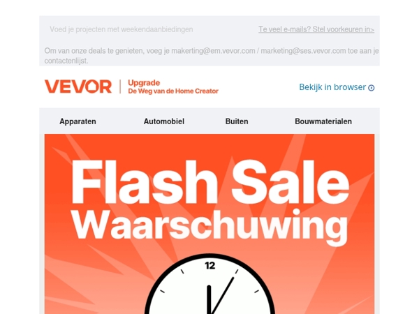 Jouw voorsprong, onze uitgezochte weekend deals.