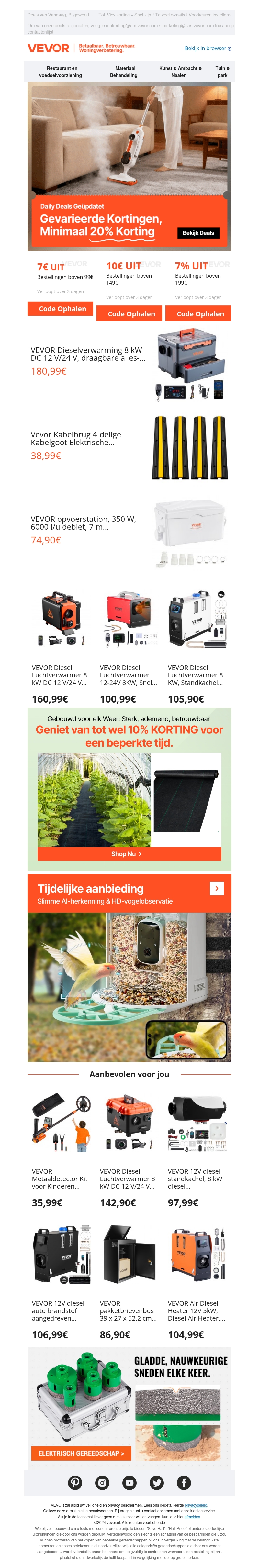 Je dagelijkse dosis deals: Tot 28% korting Je dagelijkse dosis deals: Tot 28% korting