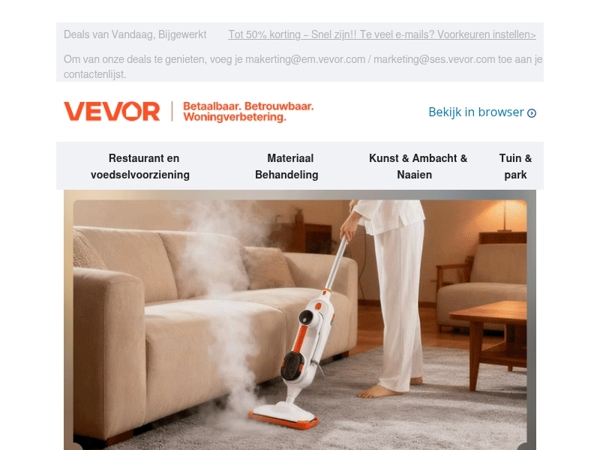 Je dagelijkse dosis deals: Tot 28% korting