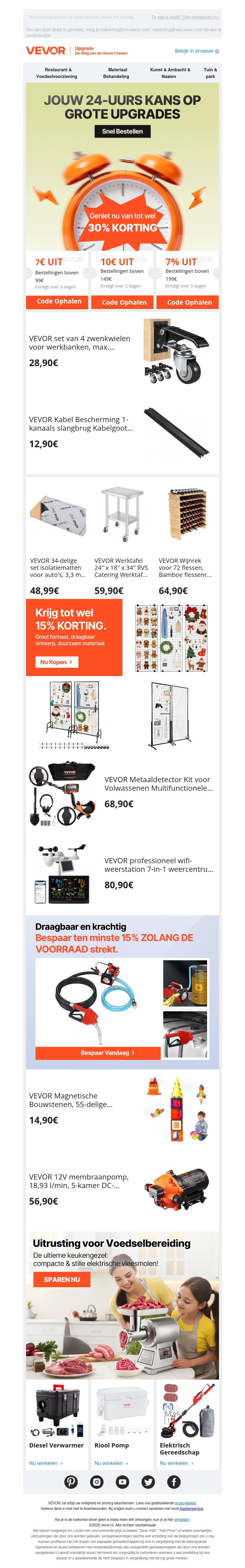 Weekend Warrior Deals: Slimmer shoppen, groter besparen. Weekend Warrior Deals: Slimmer shoppen, groter besparen.