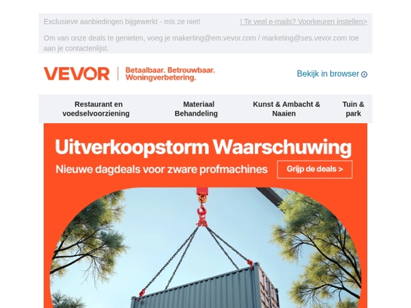 Ontdek de beste aanbiedingen met nieuwe kortingen