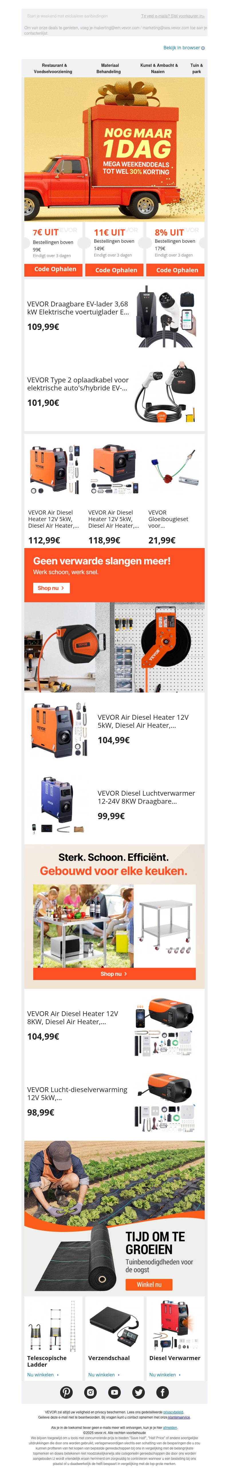 Weekendaanbiedingen zijn er! Shop nu en bespaar! Weekendaanbiedingen zijn er! Shop nu en bespaar!