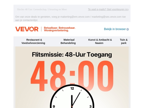 Weekenddeals Zijn Hier ⏳