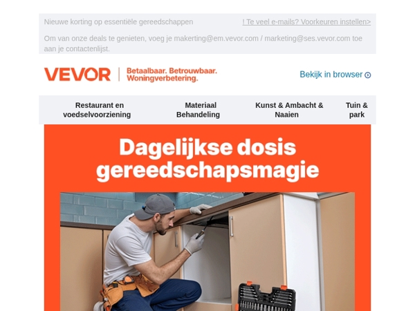 Dagaanbiedingen binnen – Bespaar nu!