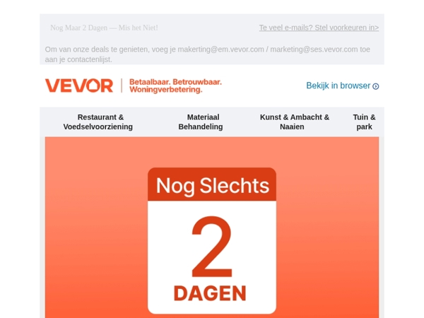 Weekendaanbiedingen Wachten op Jou
