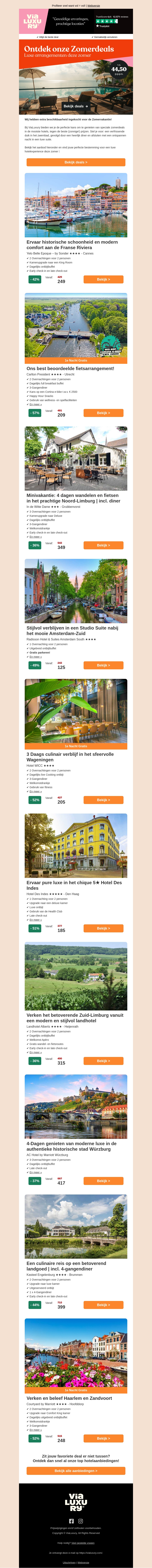 🌞 Extra beschikbaarheid op zonnige zomerdeals! 🌞 Extra beschikbaarheid op zonnige zomerdeals!