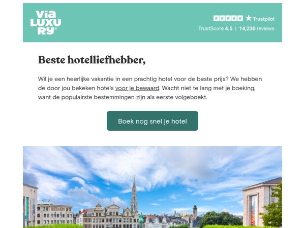 The Usual Brussels wacht op je!