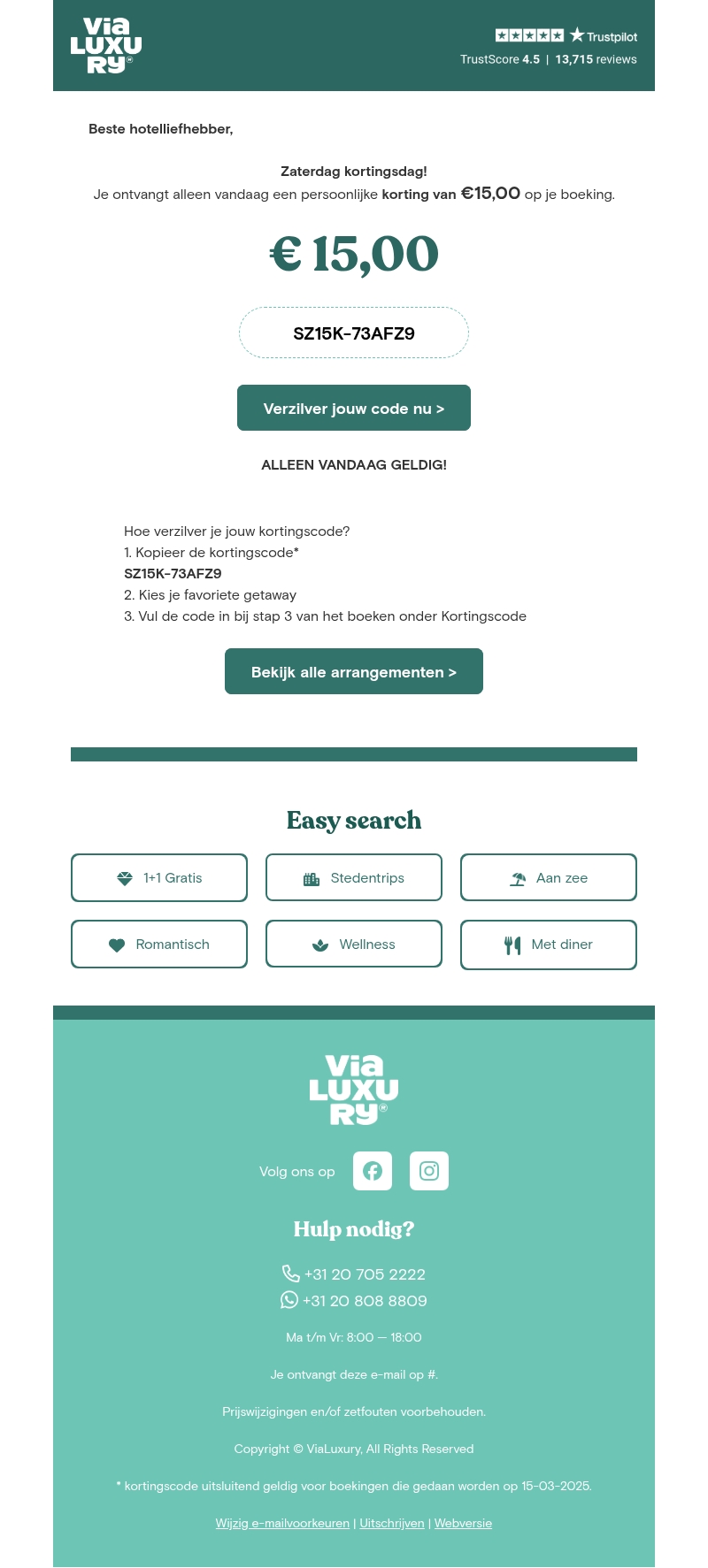 Alsjeblieft, β¬15,00 cadeau π Alsjeblieft, β¬15,00 cadeau π