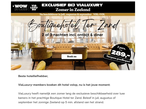 🌞 Exclusief beschikbaar: jouw complete zomerervaring in Zeeland