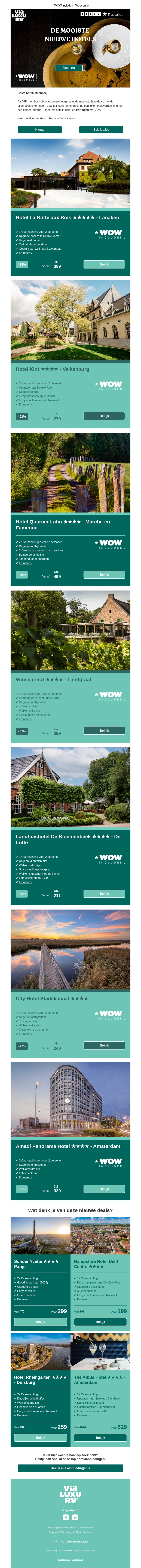 Ontdek de nieuwste Pareltjes! Ontdek de nieuwste Pareltjes!