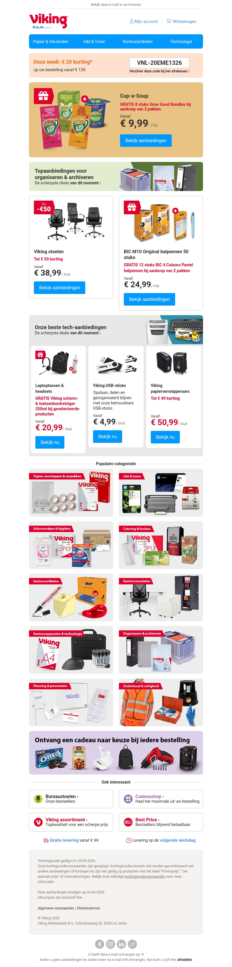 Gratis Unox Good Noodles bij Cup-a-Soup Gratis Unox Good Noodles bij Cup-a-Soup