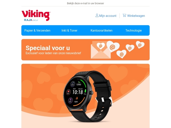 💌 Laatste kans: gratis smartwatch
