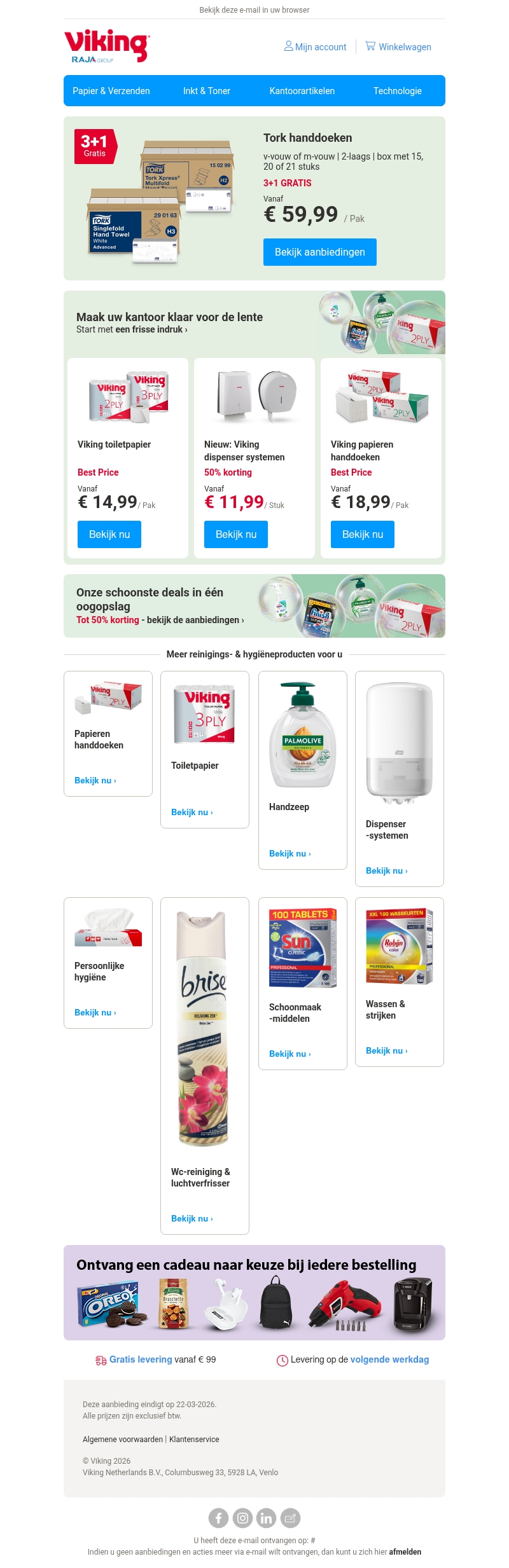 🫧 Onze schoonste deals in één oogopslag 🫧 Onze schoonste deals in één oogopslag