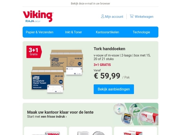 🫧 Onze schoonste deals in één oogopslag