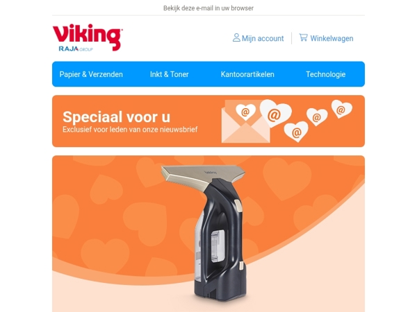💌 Laatste kans: gratis Beldray accu ruitenreiniger t.w.v. €29,99