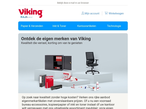 Viking assortiment: bespaar tot 69%