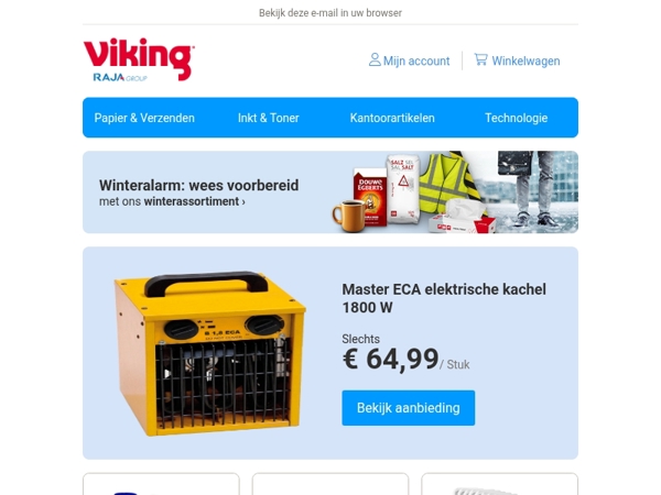 ❄️ Winteralarm: wees voorbereid ❄️