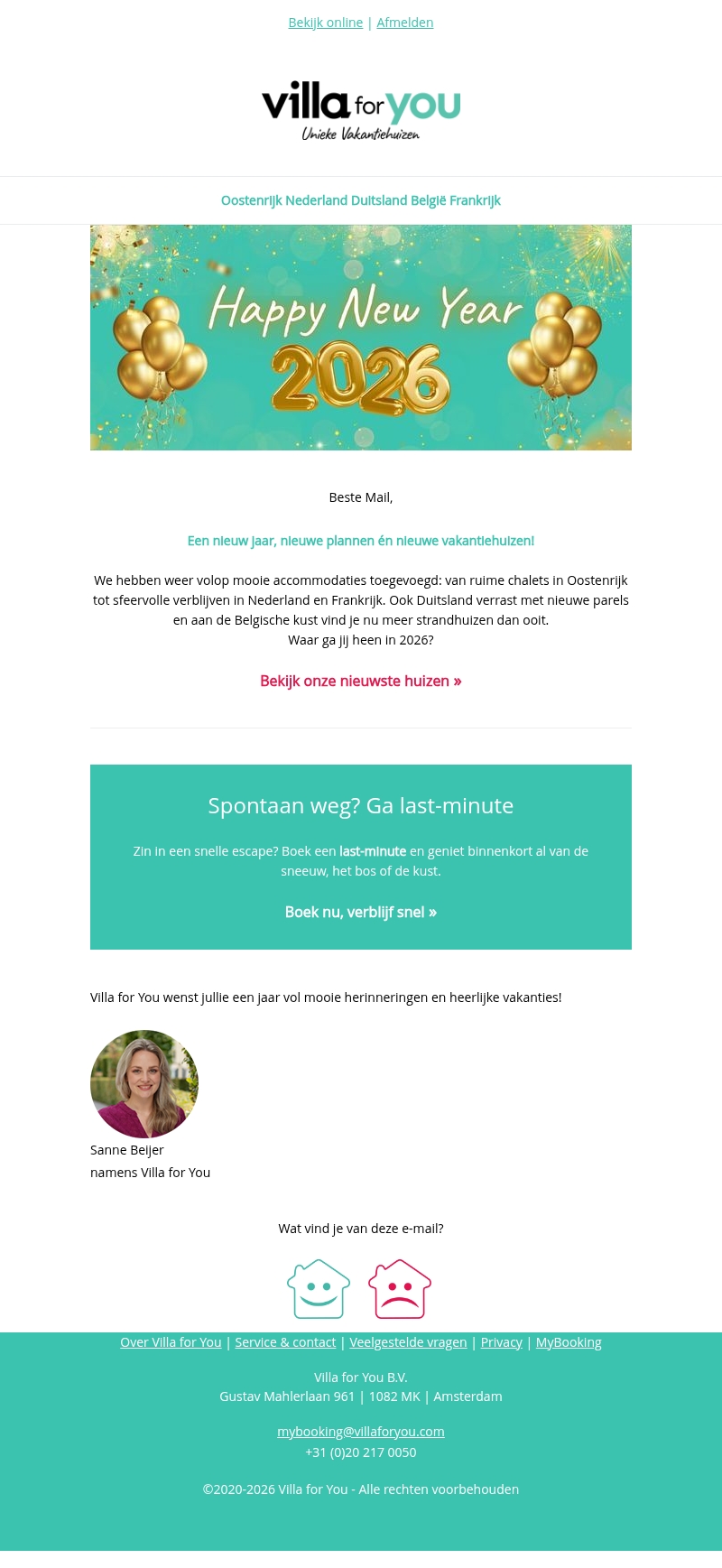 Gelukkig Nieuwjaar! ๐ฅ Gelukkig Nieuwjaar! ๐ฅ