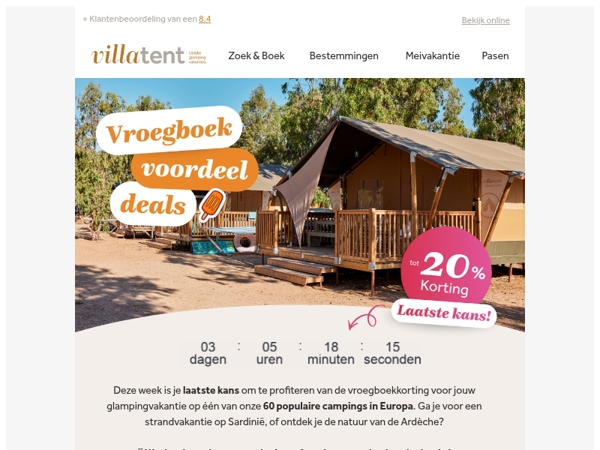 ⏰ De tijd dringt... !