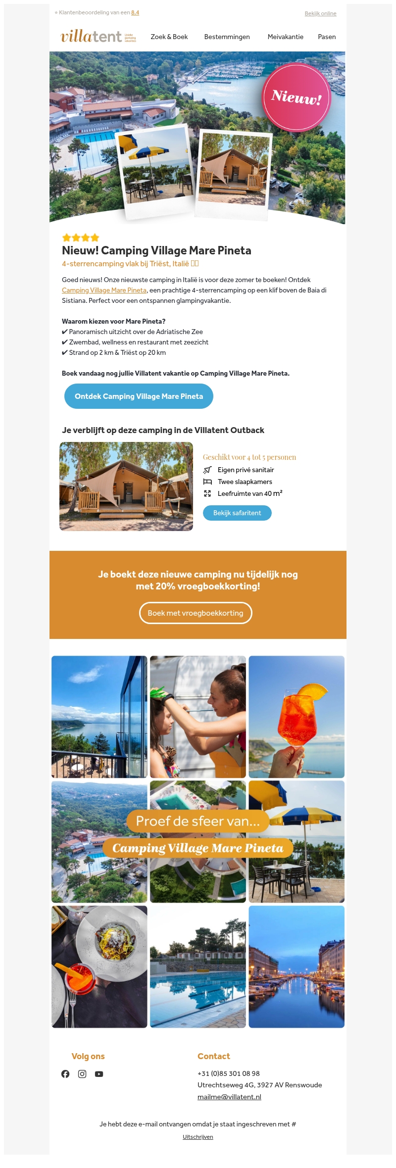 📢 Nieuw! Camping Village Mare Pineta 📢 Nieuw! Camping Village Mare Pineta