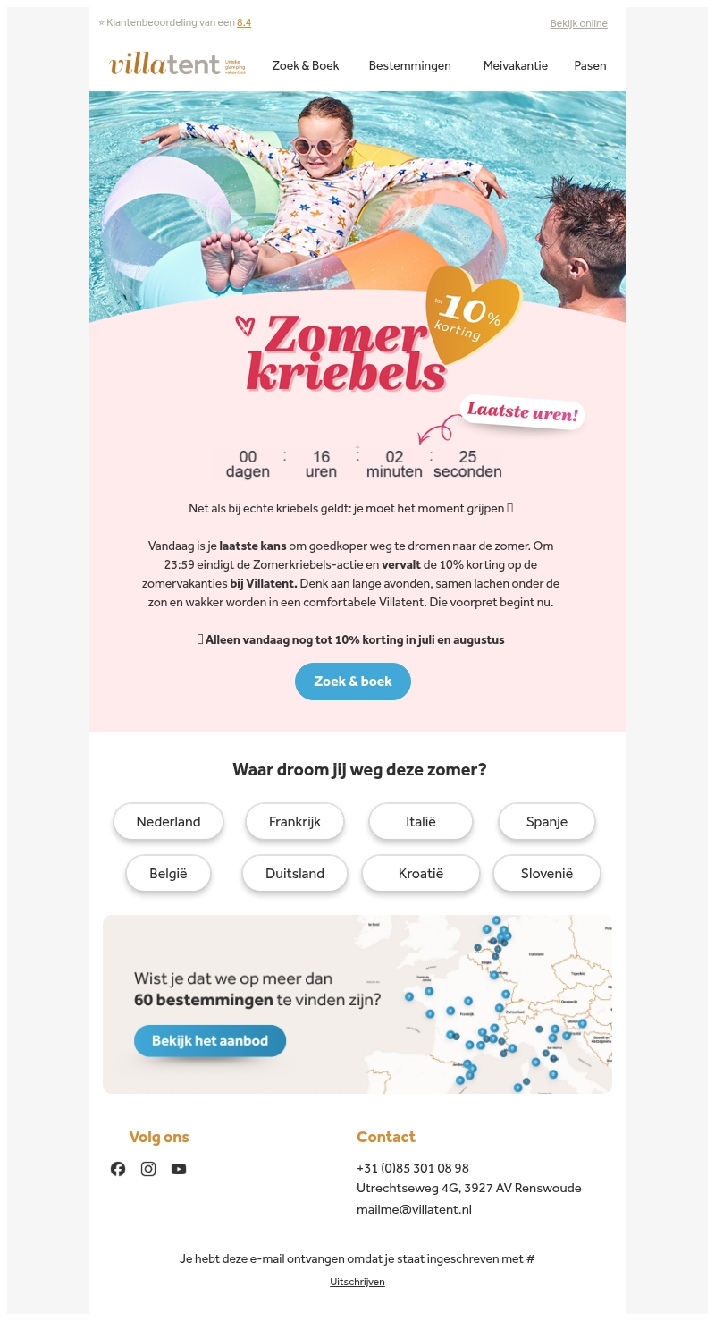 Laatste dag Zomerkriebels 💛 Laatste dag Zomerkriebels 💛