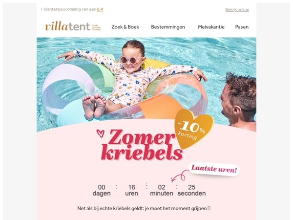 Laatste dag Zomerkriebels 💛