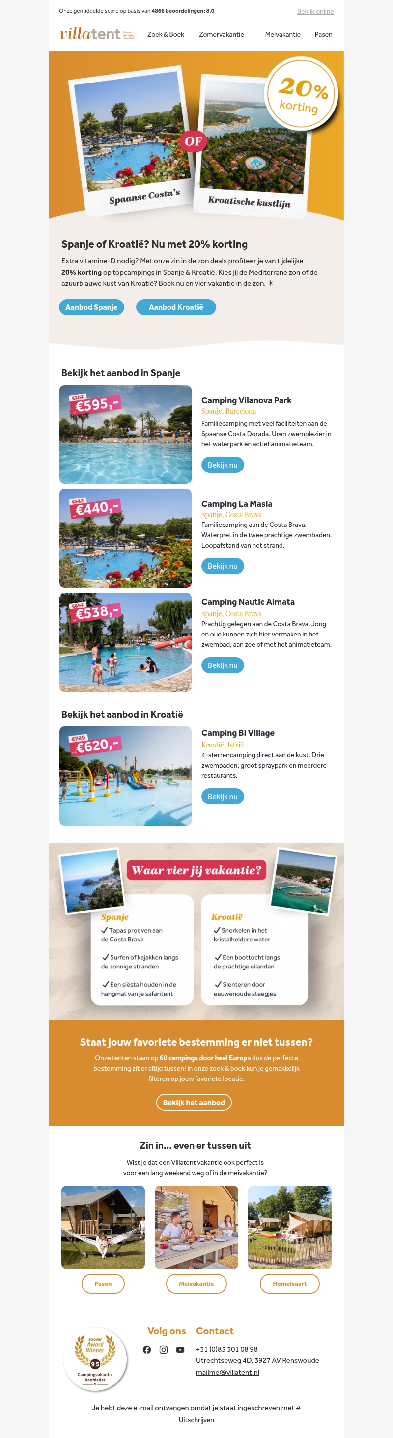 ☀️ Spanje of Kroatië? Waar ga jij deze zomer heen? ☀️ Spanje of Kroatië? Waar ga jij deze zomer heen?