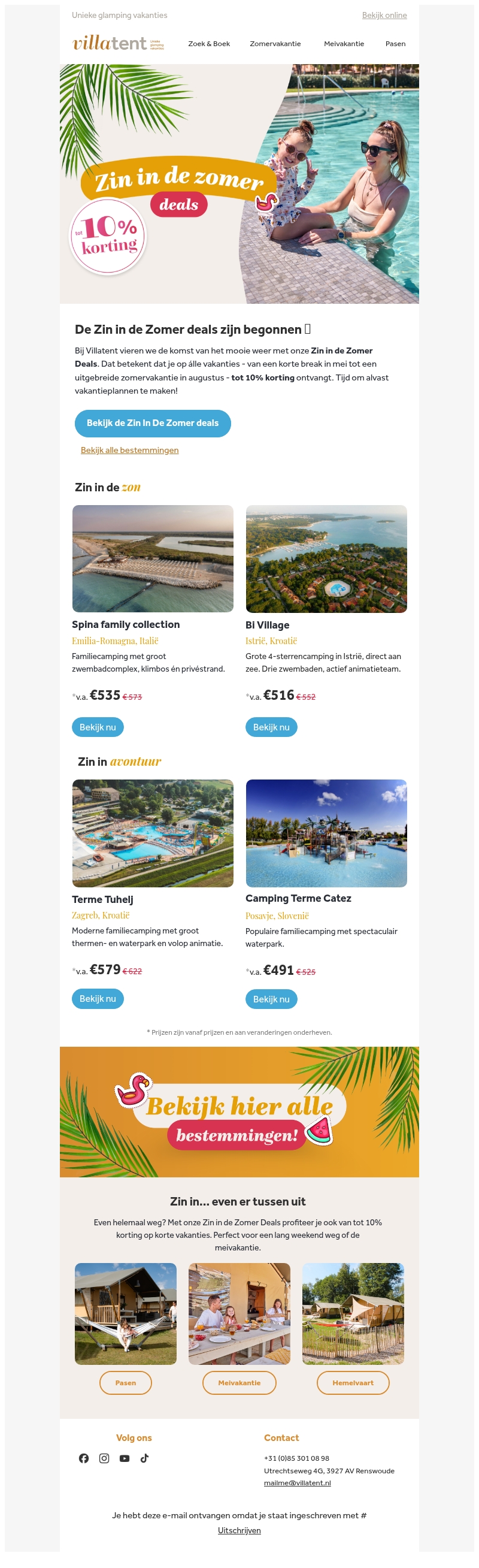 ☀️ Heb jij ook zo zin in de zomer? ☀️ Heb jij ook zo zin in de zomer?