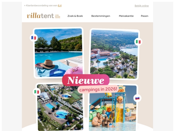 Er is nieuws voor jou.