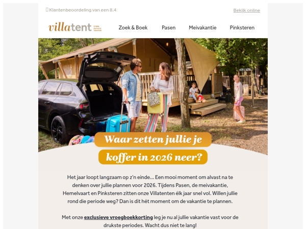 Heb jij deze datums al in je agenda staan?