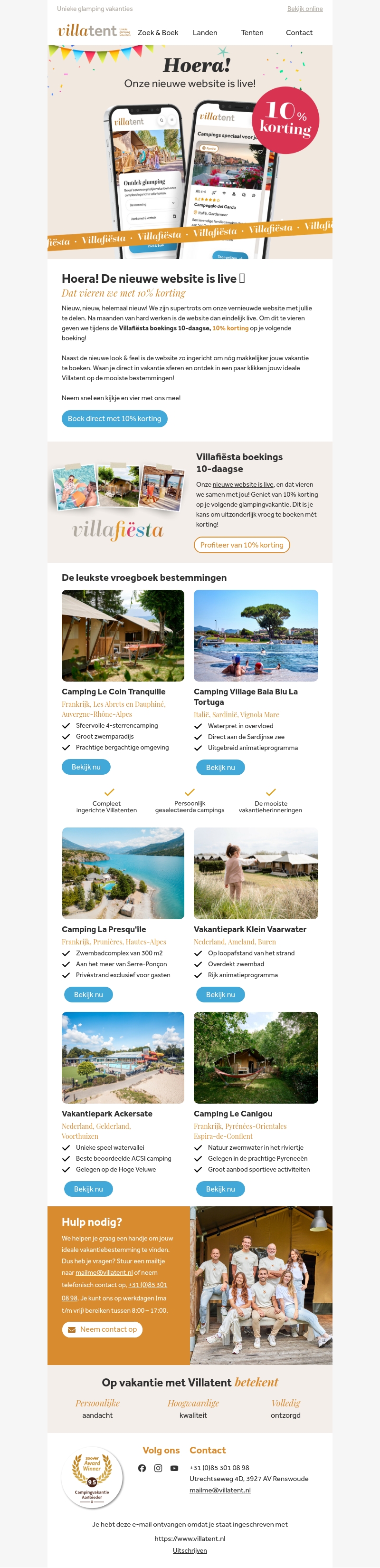 Hoera! 🎉 Onze nieuwe website is live Hoera! 🎉 Onze nieuwe website is live