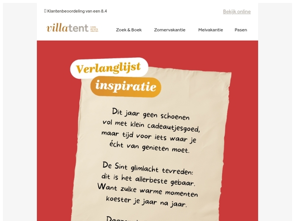 🎁 De Sint tipt: zijn favoriete Spaanse vakantieadresjes