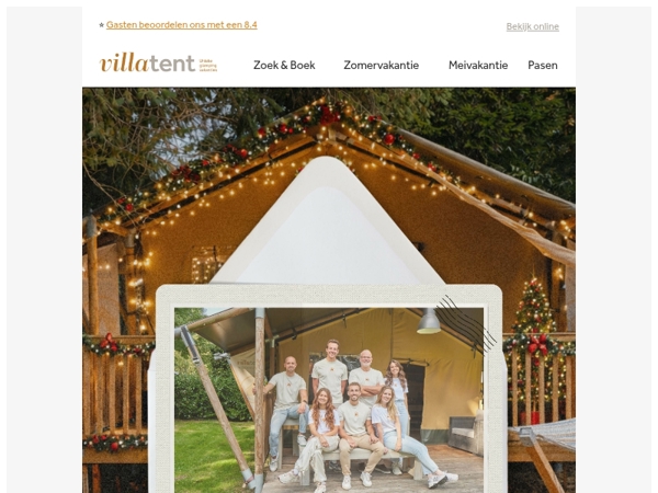 We blikken samen terug...