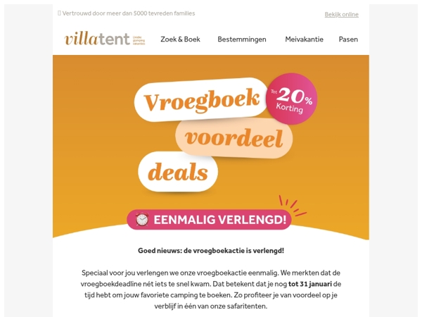 ⏰ Belangrijke update voor jou !