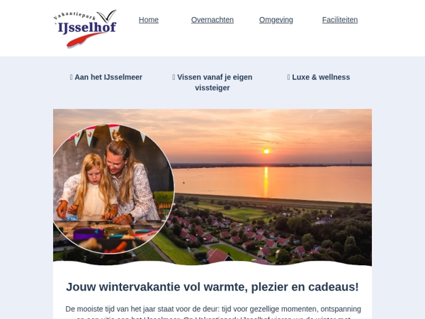 🎄Vier Kerstmis bij ons - met een cadeau ter waarde van € 100 en tot 15% korting!