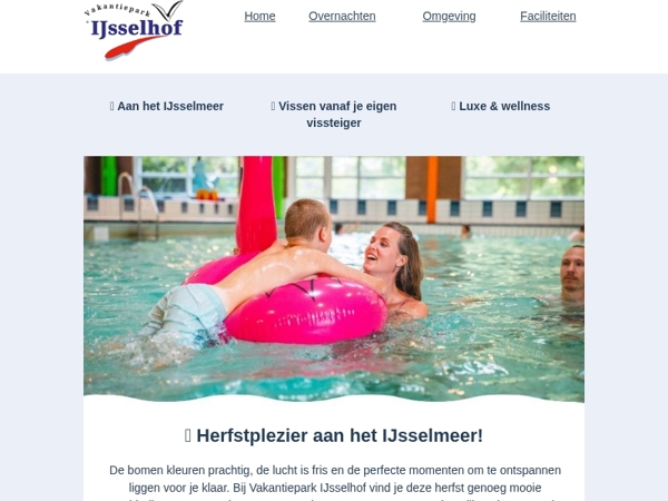 🍁 Herfstplezier aan het IJsselmeer!