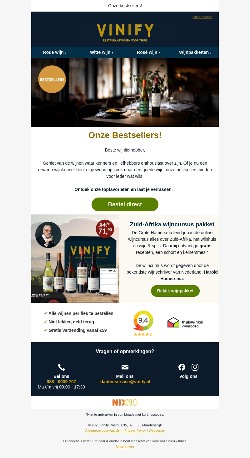 Bestsellers in de schijnwerpers! Bestsellers in de schijnwerpers!