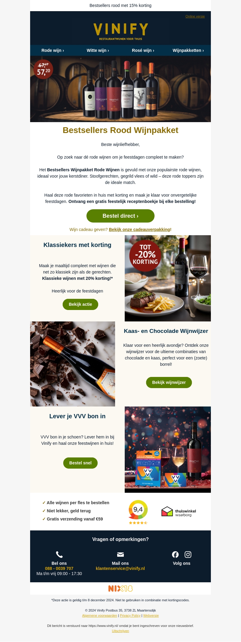 Rode Bestsellers voor de feestdagen! 🎄 Rode Bestsellers voor de feestdagen! 🎄