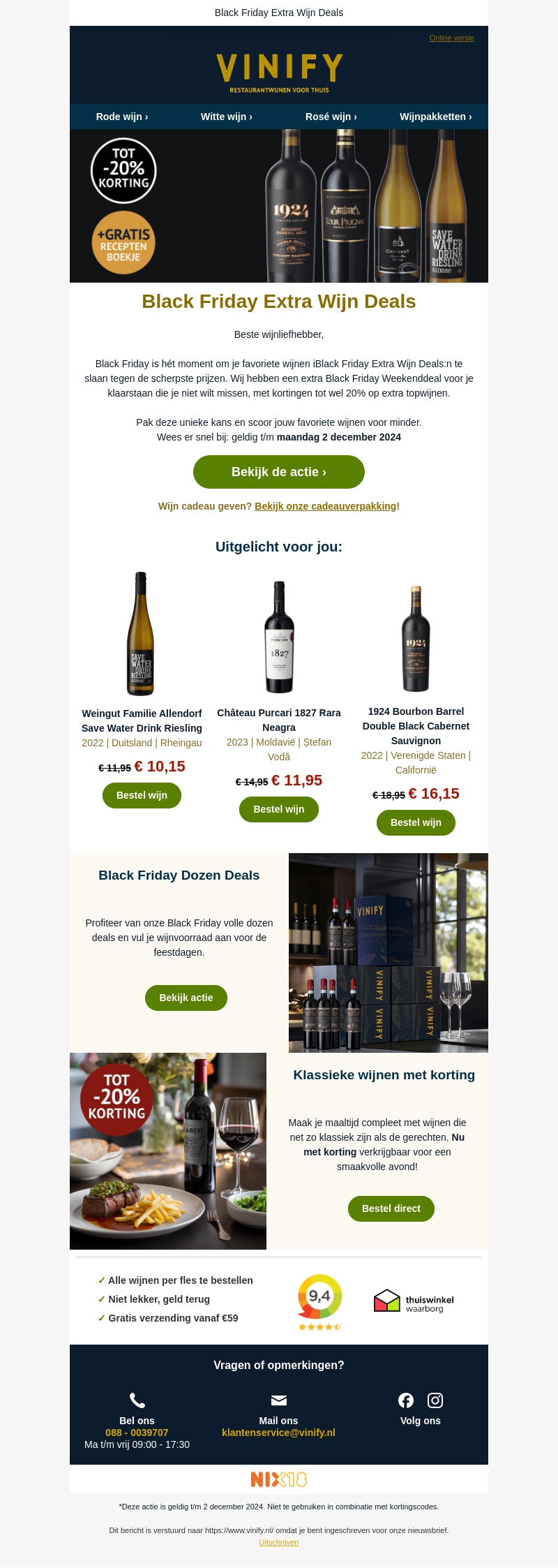 WEEKENDDEAL: Black Friday EXTRA deals WEEKENDDEAL: Black Friday EXTRA deals