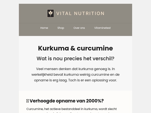 Waarom kurkuma alleen vaak níet werkt 💛