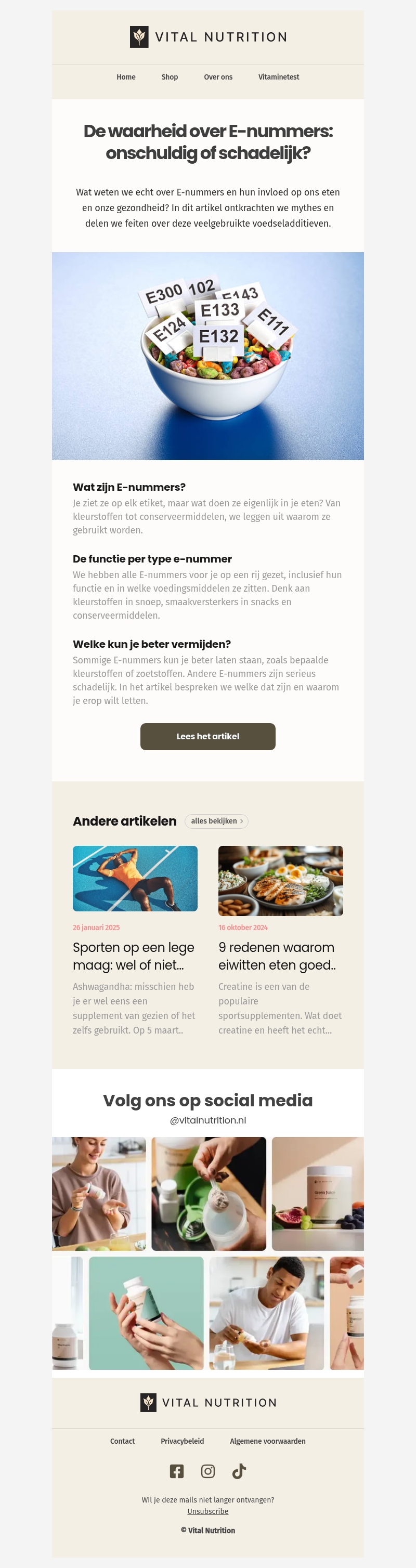 De waarheid over E-nummers: Vermijd deze 7 ❌ De waarheid over E-nummers: Vermijd deze 7 ❌