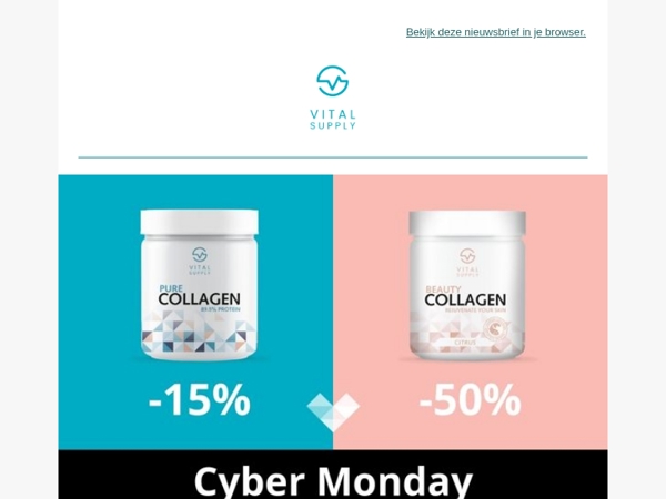 Cyber Monday: laatste kans op voordeel ✨