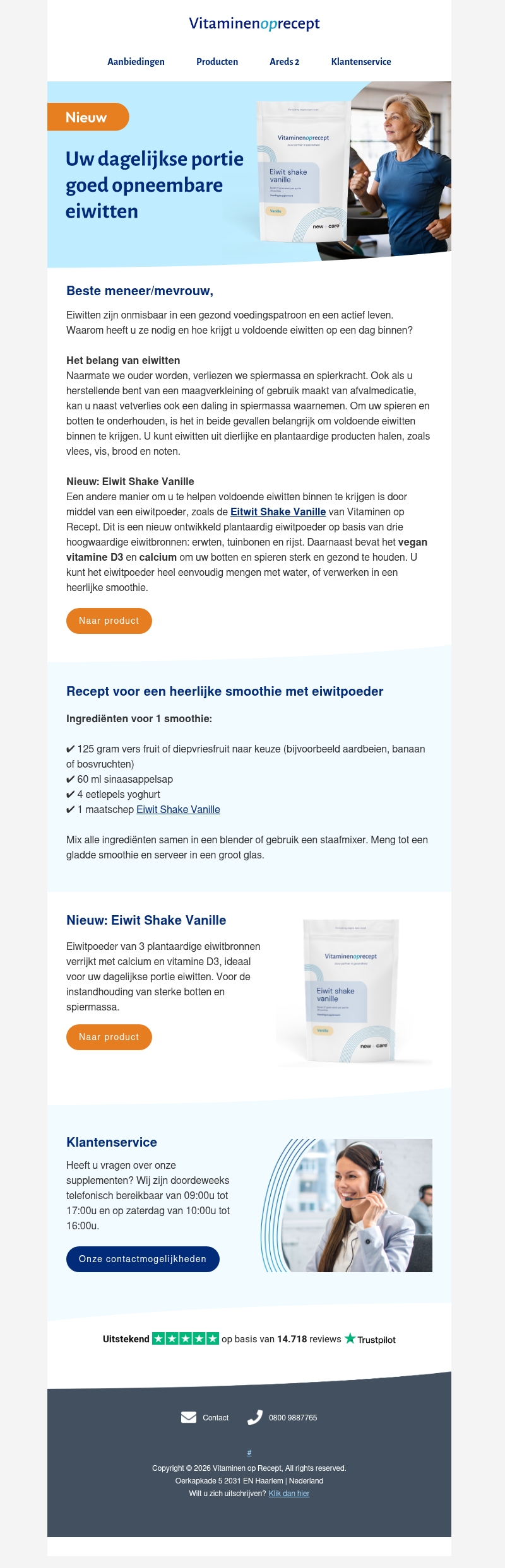 Hoe krijg ik voldoende eiwitten binnen? Hoe krijg ik voldoende eiwitten binnen?