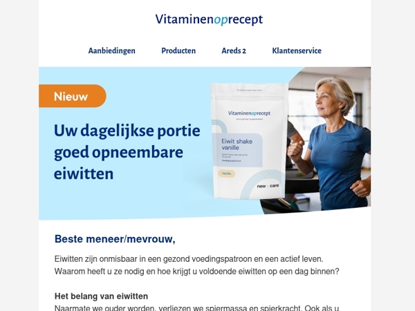 Hoe krijg ik voldoende eiwitten binnen? 