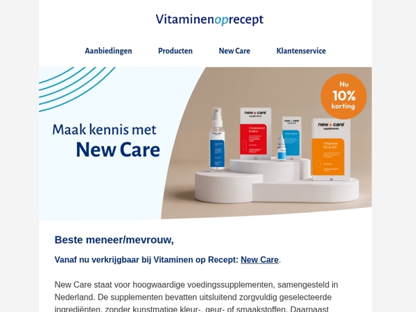 Maak kennis met New Care