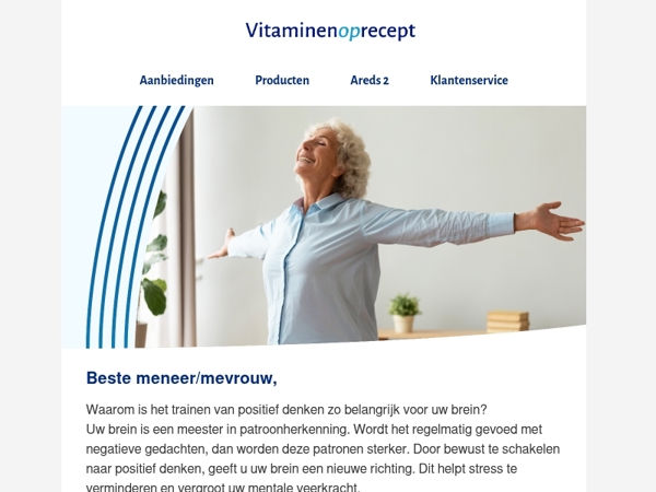 Train uw brein in positief denken