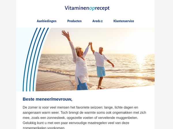 Met deze tips geniet u volop van de zomer! ☀️