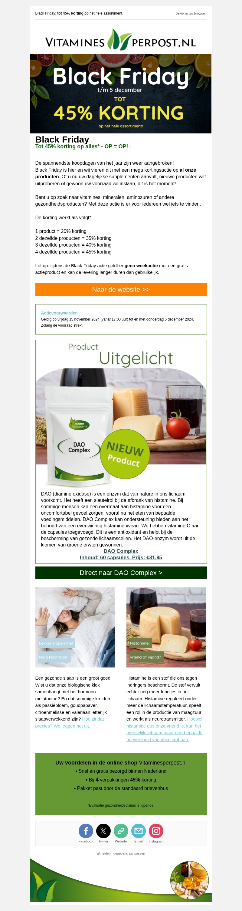 Black Friday korting 2024 Black Friday korting 2024