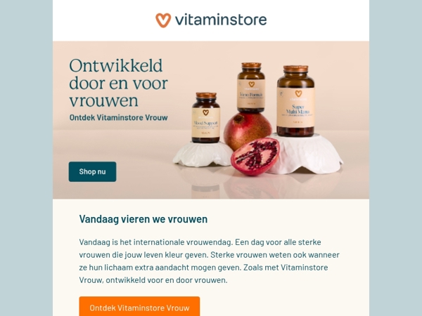 Het is internationale vrouwendag