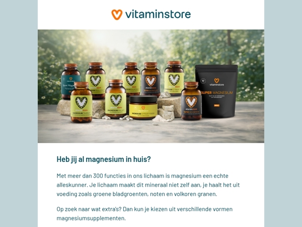 Ontdek welke Magnesium bij jou past